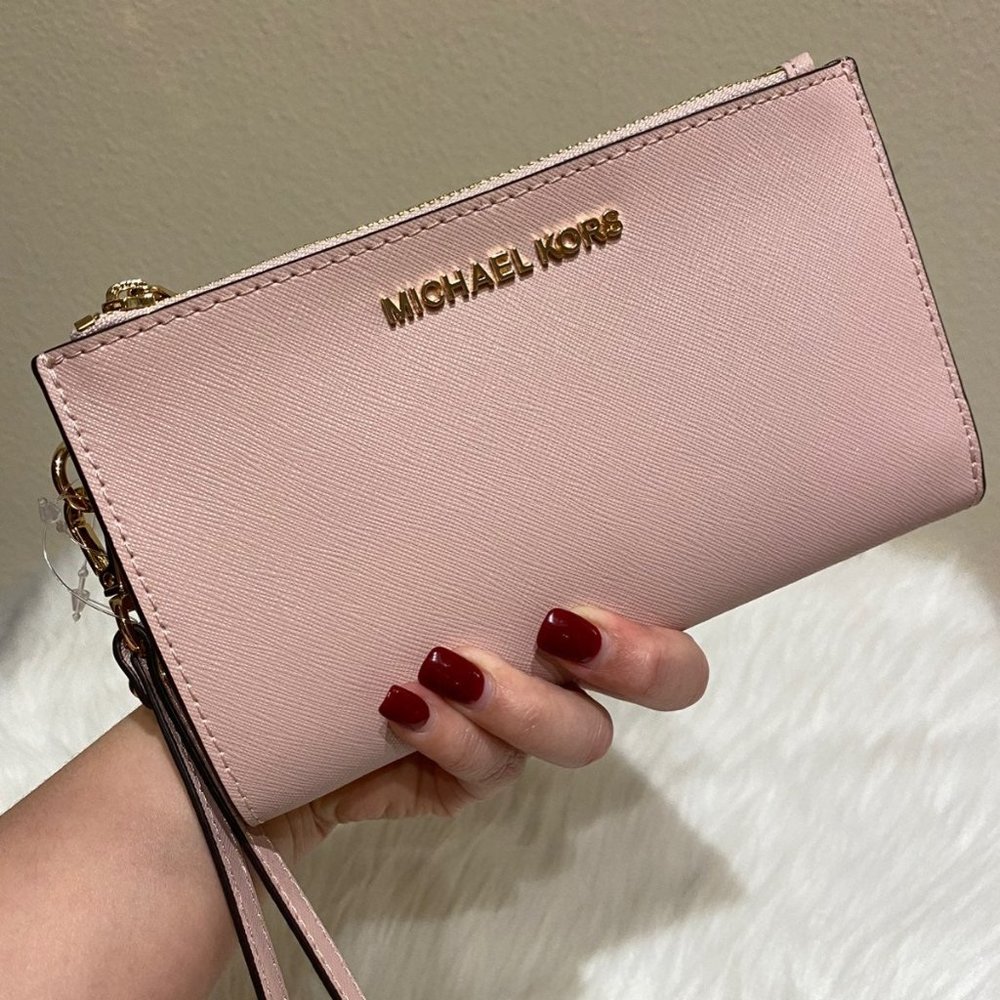 NWT Michael Kors Jet Set Travel Wristlet JST - Picture 6 of 8